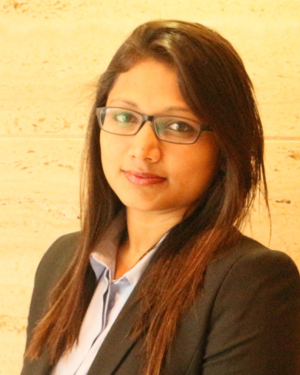 Portrait of Namratha Rudrappa
